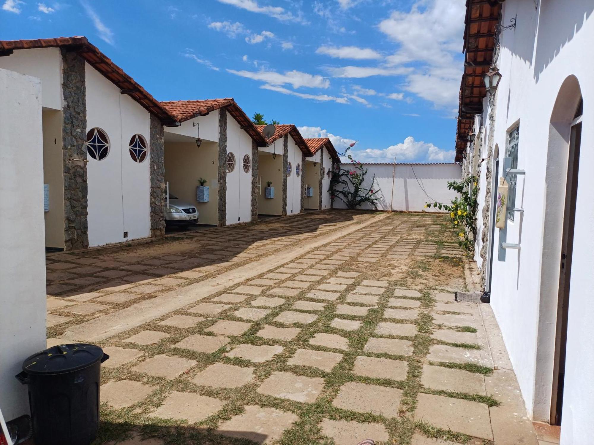 Hotel Mar De Minas Tres Marias  Bagian luar foto